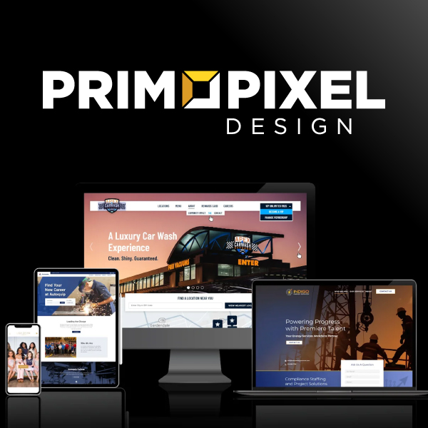 PrimoPixel Design